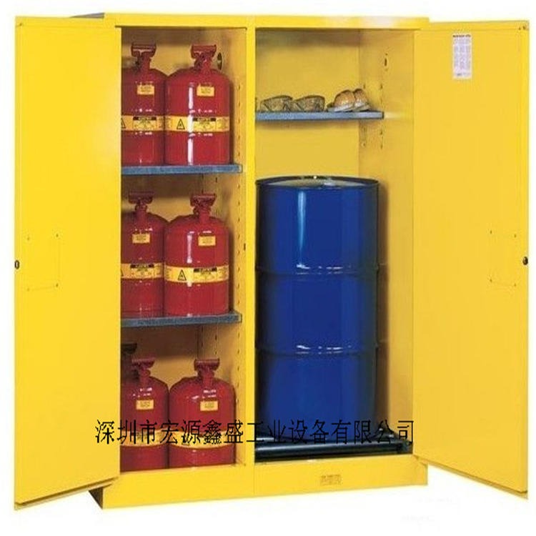 宏源鑫盛hyxs12防爆柜、存放化学品防爆柜，易燃可燃液体储存柜、防火安全柜厂家