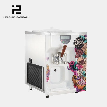 百世贸S111冰淇淋机商用台式单头冰激凌机
