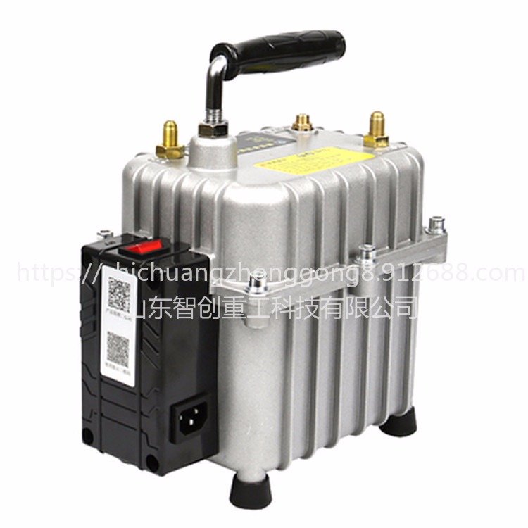 智创 ZC-1 适用于汽车空调抽真空泵 打气泵 抽打两用打气泵快速型抽空泵