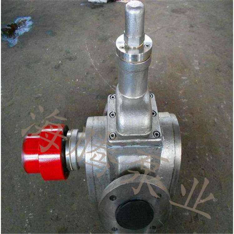 YCB4不锈钢圆弧齿轮泵 圆弧齿轮泵配件 海腾泵业提供优良的产品 完善的售后服务