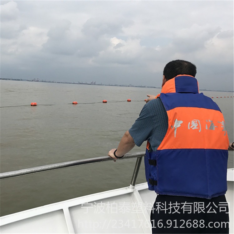太湖养殖区航道浮标 水面浮标连接浮筒 厂家定制