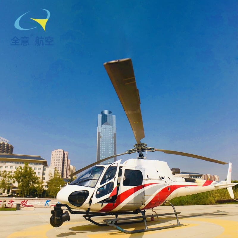 全意航空考直升机驾照逐渐大众化 私人飞机驾驶 直升机驾驶培训飞机