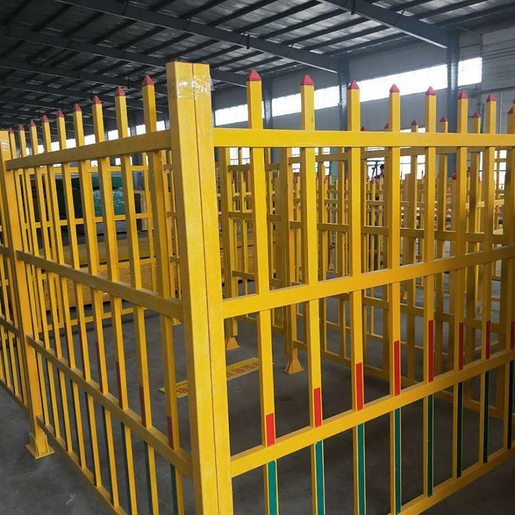 玻璃钢围栏 佳航 电力设施绝缘围栏 通信设施玻璃钢防护栏