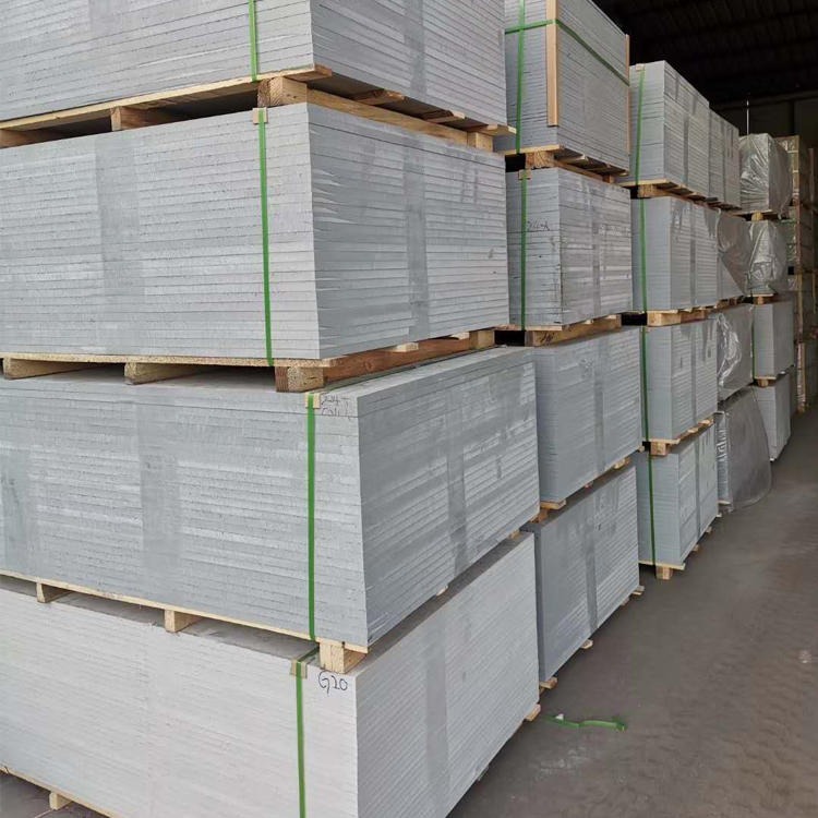 温州高密度水泥板 绿筑温石棉纤维水泥板厂家直供图片
