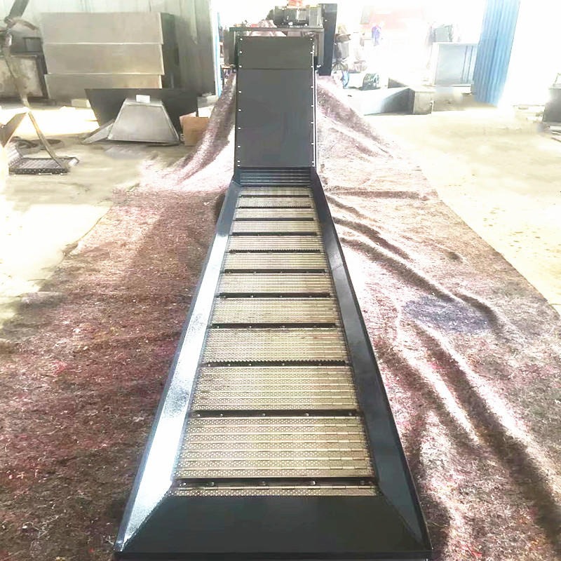挡板式机床排屑机 鑫姆迪克制作车床链板式排屑器