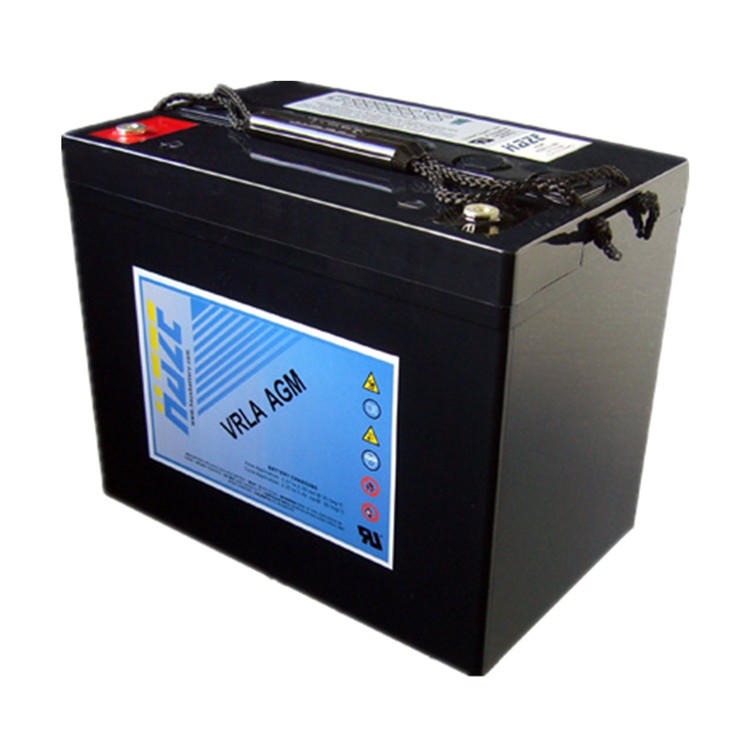 美国海志蓄电池HZB12-70 胶体电池12V76AH直流屏 UPS不间断电源
