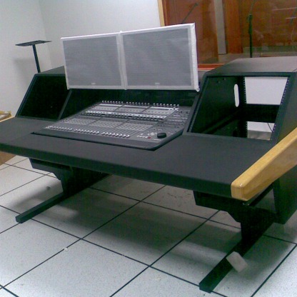 飞讯腾达  2021录音棚工作台  编曲工作台  音频桌   外形美观FXTD