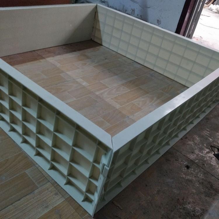 水泥发泡板专用模具 90度直角 定制生产各种型号 水泥发泡保温板模箱 长鑫CX-5