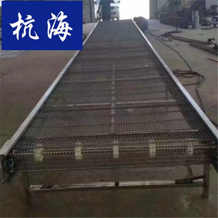 杭海机械 网带输送机 重型输送机生产厂家 可定制