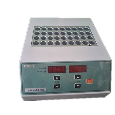 路博LB-K200氮气吹扫仪  促进无氧浓缩 大批量样品的浓缩或制备 内置超温保护操作简单