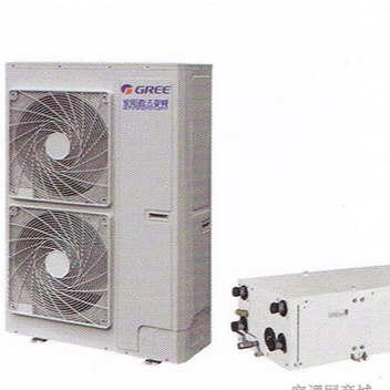 格力空气能 火凤凰系列户式强热格力空气源热泵暖冷一体机 HLRfD6WZPd/Na