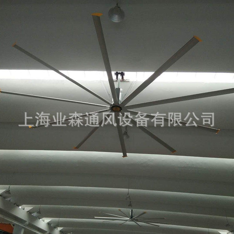 专业销售 5.5米6叶大功率工业风扇 降温节能风扇 大型工业吊扇