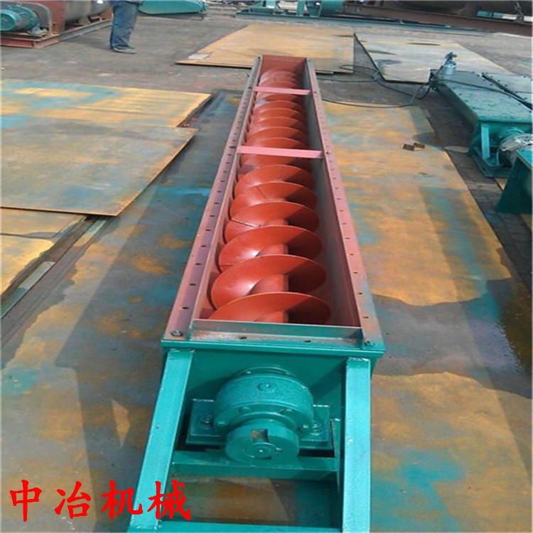 螺旋输送机 污水厂用Ls型螺旋输送机 水泥水平运输机 中冶机械图片