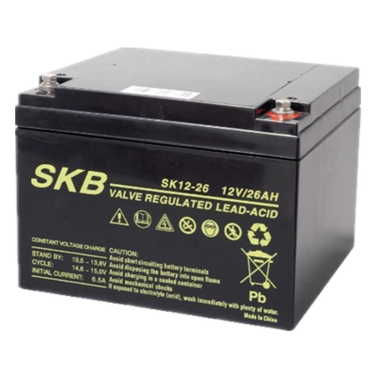 原装德国SKB蓄电池SK12-120铅酸免维护固定型直流屏UPS电源12V120AH