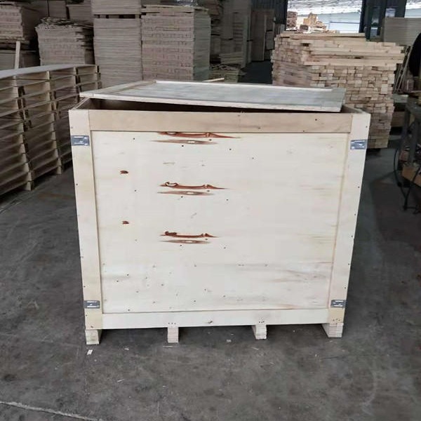 青岛黄岛木质包装箱厂家定制胶合板箱出口专用实用快捷