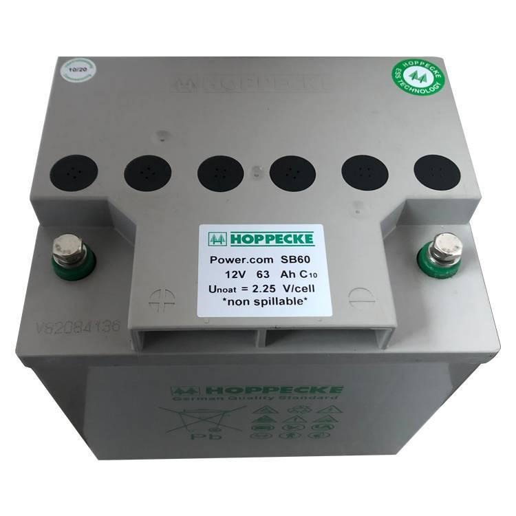 HOPPECKE蓄电池HC122800荷贝克蓄电池12V89AH直流屏配电柜 机房配套 UPS电源配套