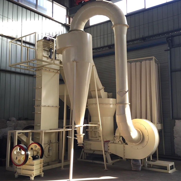 雷蒙磨粉机240目日产量50吨 3R1510石子磨粉机 重晶石磨粉机