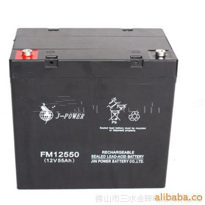 J-POWER蓄电池FM121200/12V120AH核心代理商示例图2