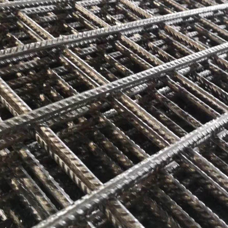 河南建筑工地镀锌网片生产厂家 桥梁钢筋网片 地暖网格防裂铁丝网片 松茂建材图片