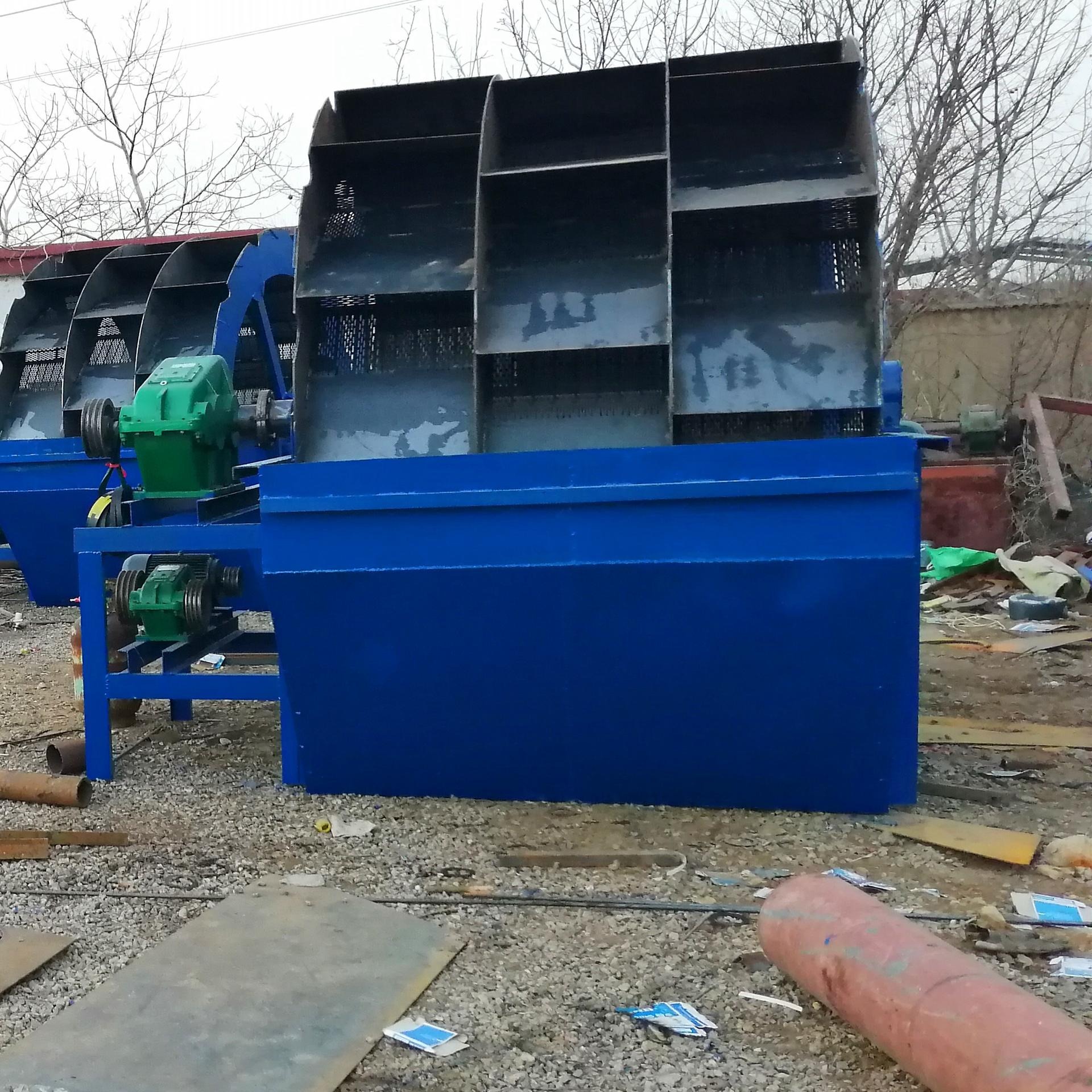 细沙回收机  小型细沙回收机  石粉洗沙机  大型破碎洗沙机  鑫恒环保设备