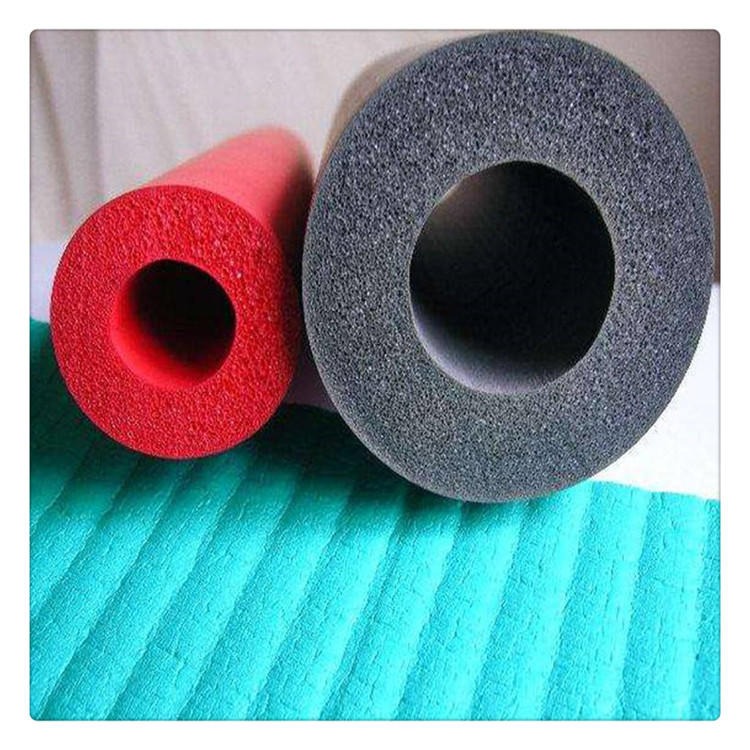 厂家直销橡塑海绵管壳  各种规格空调橡塑管 可定制