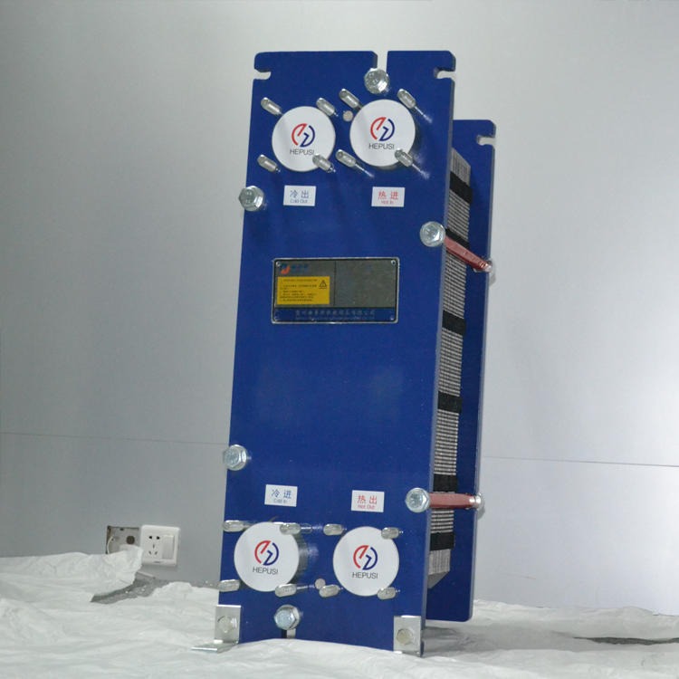 南京赫普斯压缩机冷却剂冷却板式换热器配件更换图片