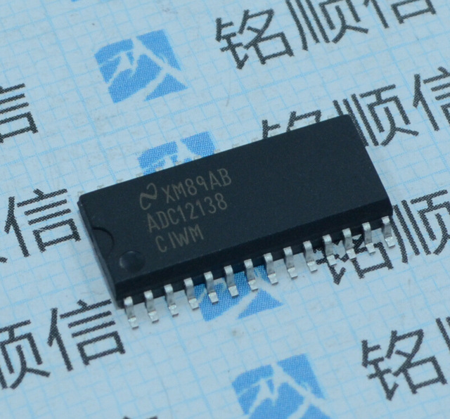 ADC12138CIWM 出售原装 模数转换器 SOIC-28芯片 深圳现货供应
