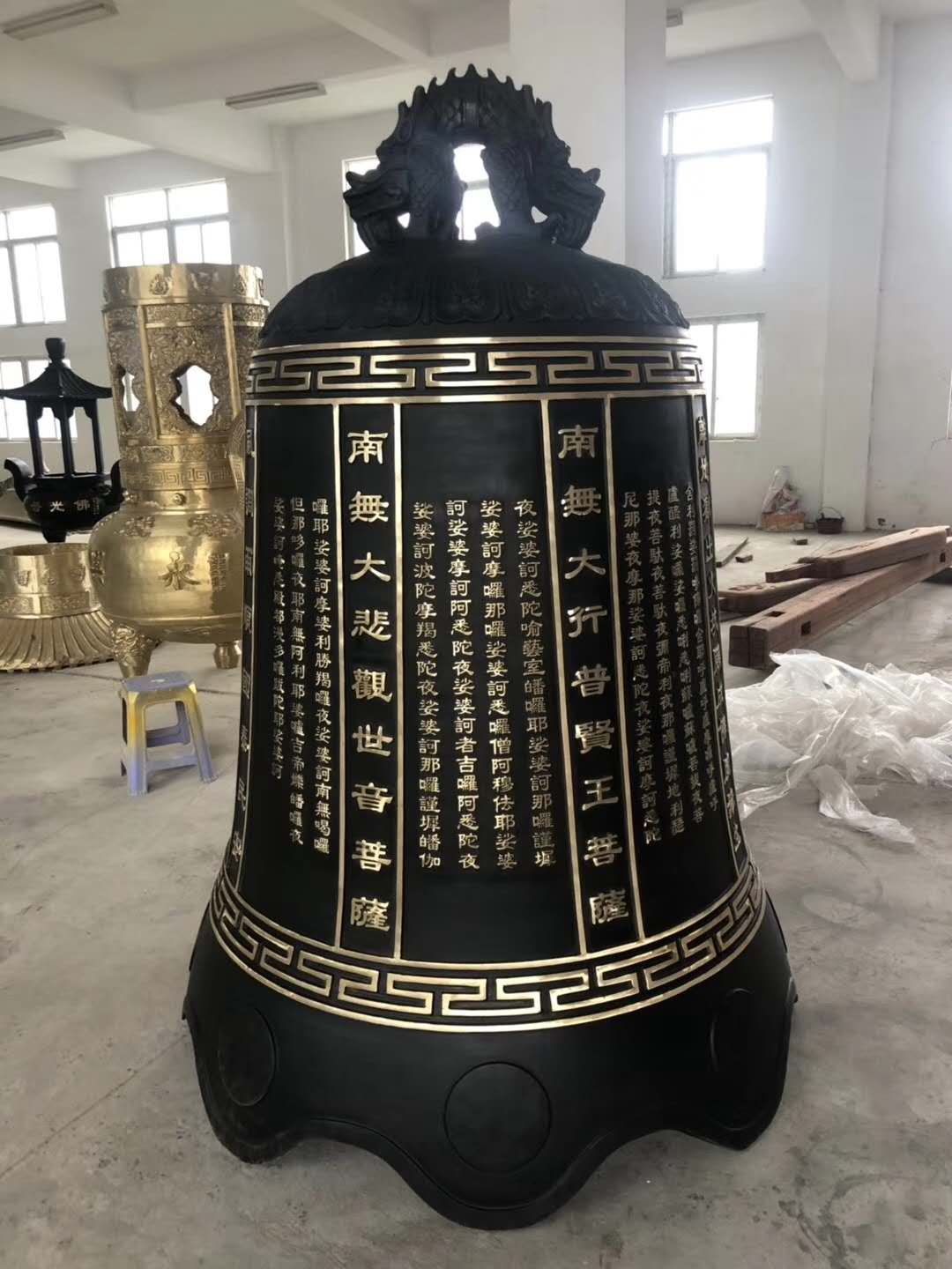 铜钟，温州慈宏法器专业生产定制黄铜铜钟，钟楼铜钟，教堂铜钟