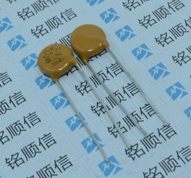 压敏电阻TVR20561黄色出售原装深圳现货 氧化锌压敏电阻器