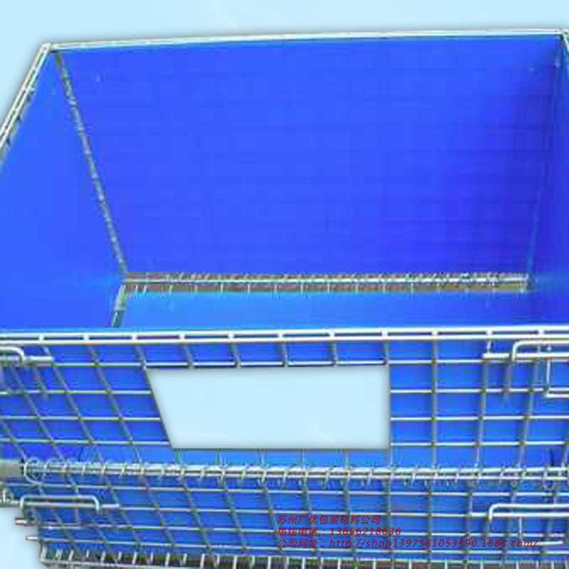 中空板生产厂家供应江苏多种款式塑料中空板 蓝色塑料PP万通板示例图12