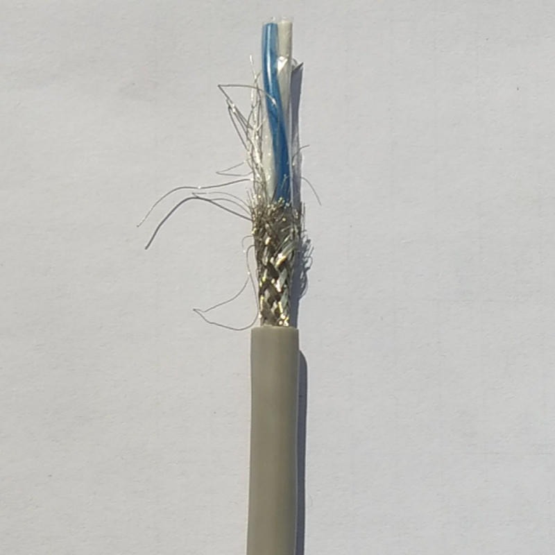 RS485设备信号传输电缆-1×2×20AWG，数据总线电缆 STP-120 21.0   2芯双绞屏蔽线厂家直销