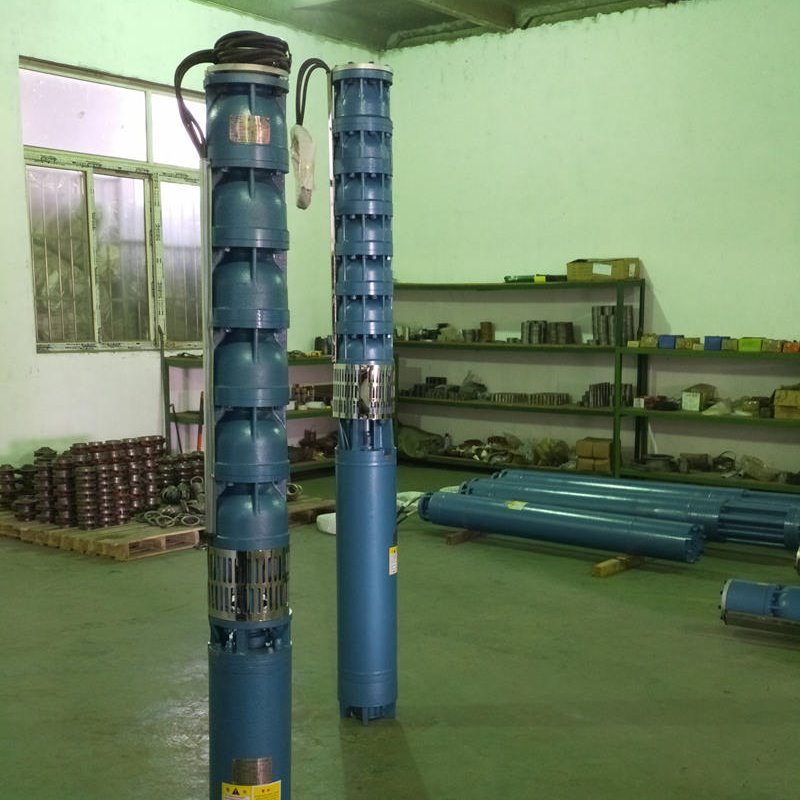 双河泵业供应优质的深井热水泵  250QJ1R40-253/11  天津温泉泵厂家图片