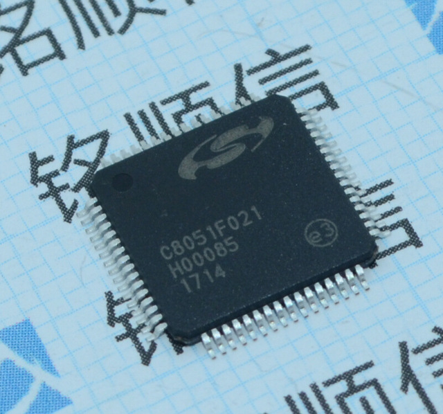 C8051F350-GQR C8051F350 LQFP32 出售原装微控制器MCU 8KB