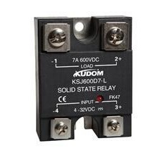 KSJ全系列单相直流固态继电器-库顿KUDOM 品质可靠