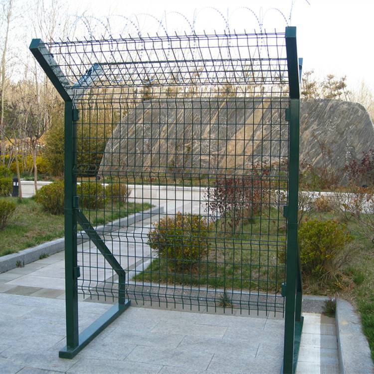 烤漆铁丝网 养殖铁丝网 昌邦 双边丝隔离护栏