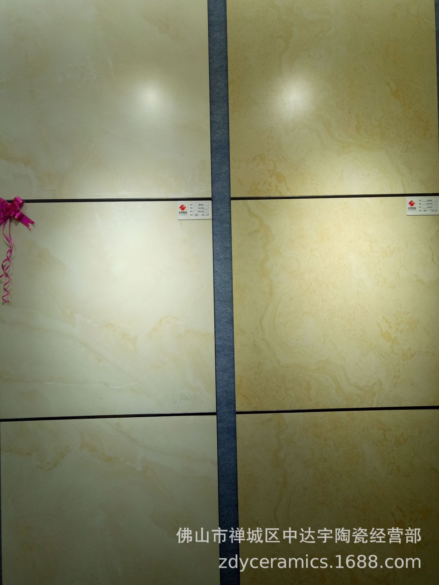 FSMJ800x800mm负离子木纹柔光仿古大理石酒店客厅卫生间地板瓷砖示例图7