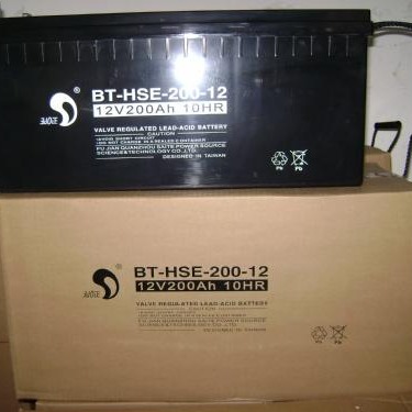 赛特蓄电池BT-HSE-200-12/HL 12V200AH直流屏专用现货供应
