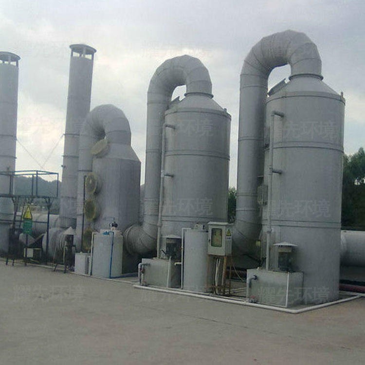 废气设施治理 工厂废气处理方案 废气处理设备废气处理设施 耀先图片