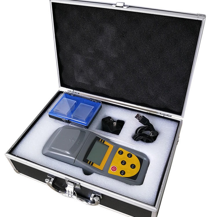 电化学分析仪器 微米派 L-612 便携式台式二氧化氯测定仪水质检测仪自来水游泳池