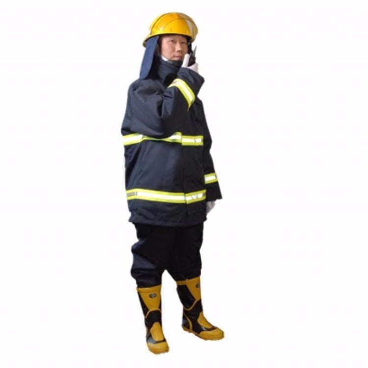 锦程安全消防阻燃隔热服，JC-XF02A消防防护服，02款消防员专用防护服