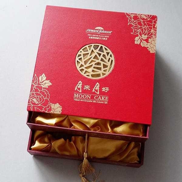 精美月饼礼盒设计生产 南京专业礼盒包装设计时尚精致