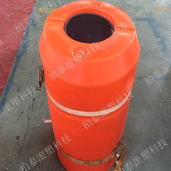 管外径160毫米抽沙管浮子规格 柏泰塑料夹管塑料浮筒供应