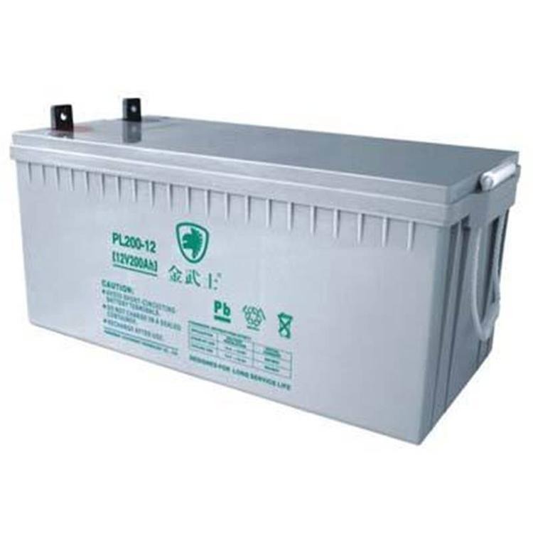 原装金武士蓄电池PL200-12 应急储能免维护专用蓄电池12V200AH 质保三年