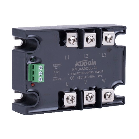 KMS系列三相电机正反转固态继电器模块-库顿KUDOM 品质可靠