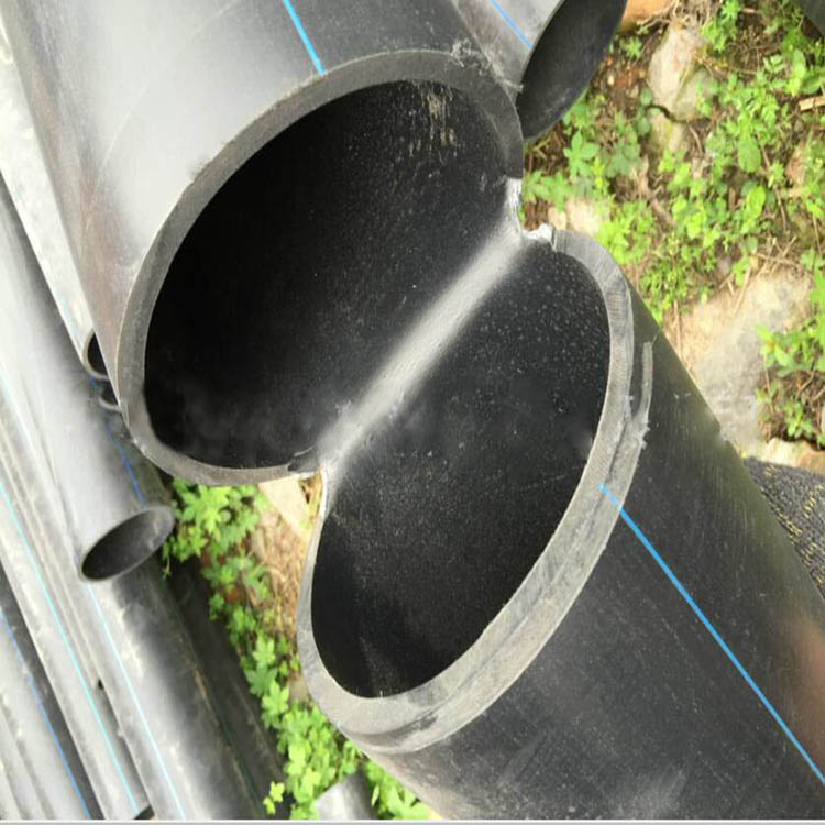 南阳市 hdpe排水管 pe排水管厂家批发 pe自来水管生产厂家