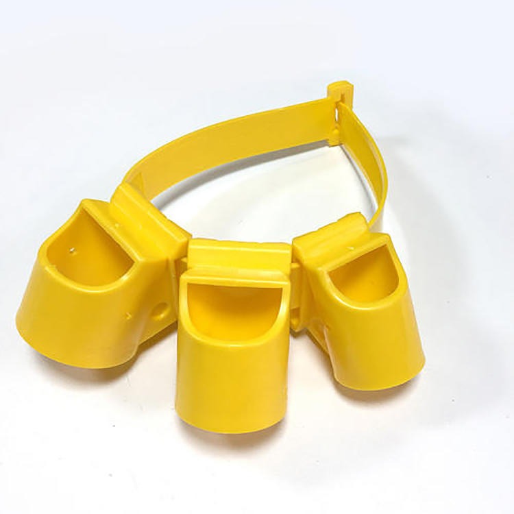 一匡 园艺支撑套杯 性能稳定 阳江黄色塑料套筒市场报价