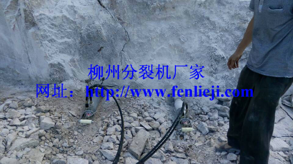 桂林全州劈裂机的矿山开采效果怎么样？示例图3