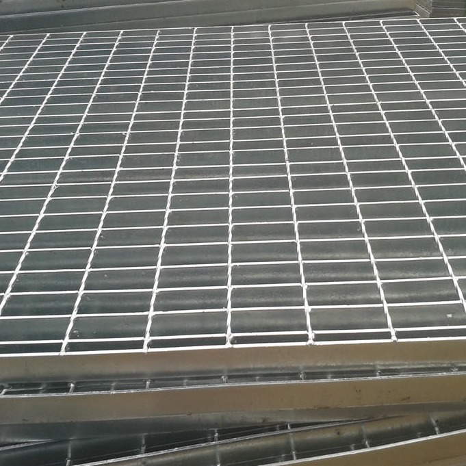 鼎佳-厂家直销 青岛钢格栅板 玻璃钢格栅 污水处理钢格板 钢格栅步板厂家 国标质量 质保十年