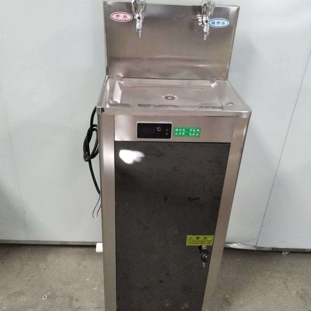 泉自达QJ-2E节能直饮水机不锈钢全自动温热直饮水机 商用冷热过滤节能直饮水机图片