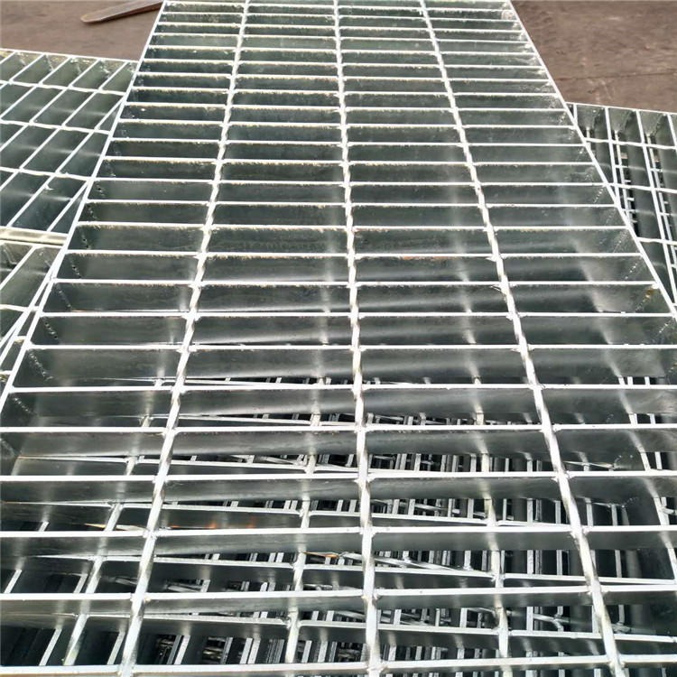 迅鹰碳钢插接型钢格板  扁钢支架格栅板  晋江市走台板定制